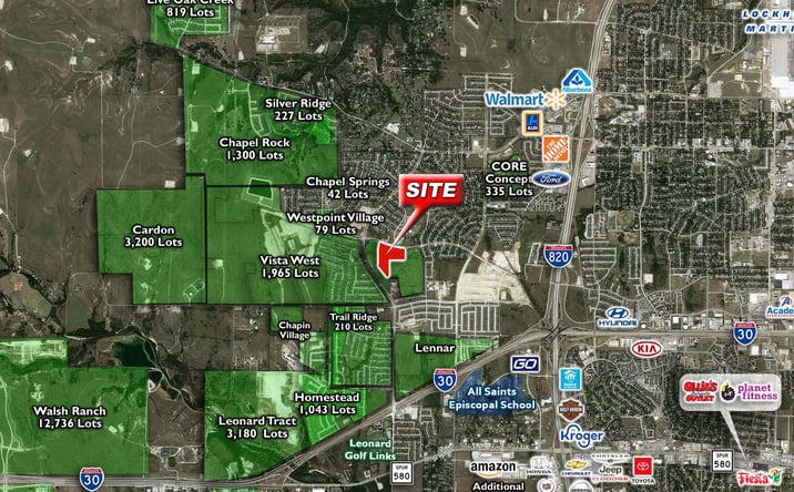 Pictures of Multifamily, Land property located at 10103 Westpoint Blvd, Fort Worth, TX 76108 for sales - image #1