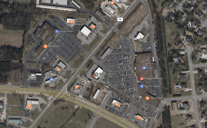 image of property at 2050 LASCASSAS PIKE Murfreesboro TN 37130