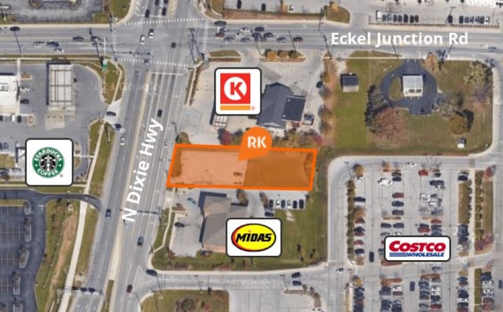Pictures of Land property located at 26450 N Dixie Hwy, Perrysburg, OH 43551 for sales - image #1