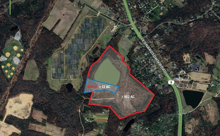 Pictures of Land property located at 13025 Tommy Middleton Lane, Waldorf, MD 20601 for sales - image #1