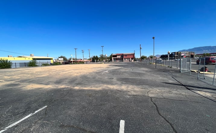 Pictures of Land property located at 8516 Central Ave SE, Albuquerque, NM 87108 for sales - image #1