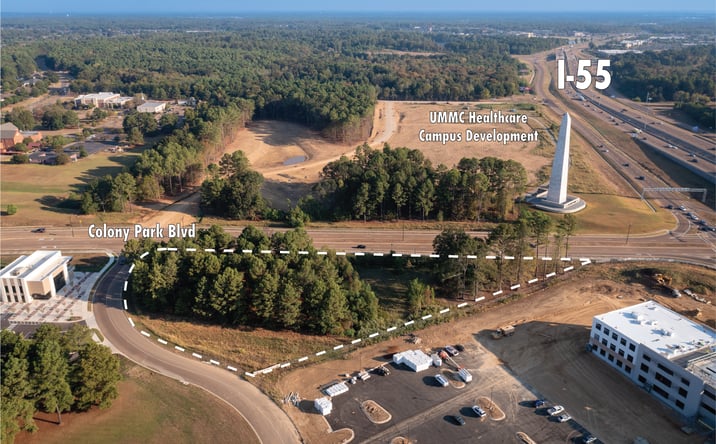 Pictures of Land property located at Colony Park Blvd, Ridgeland, MS 39157 for sales - image #1