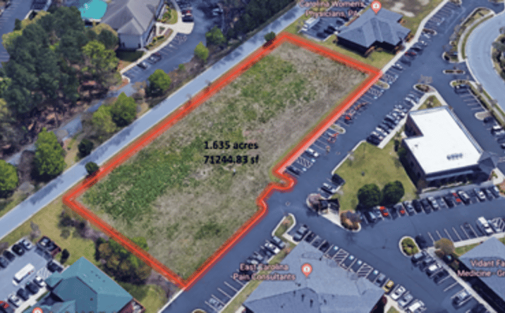 Pictures of Land property located at 2416 Emerald Place, Greenville, NC 27834 for sales - image #1
