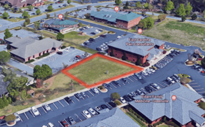 Pictures of Office, Land property located at 2420 Emerald Place, Greenville, NC 27834 for sales - image #1