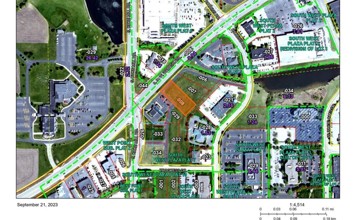 Pictures of Land property located at 3140 WABASH Avenue, Springfield, IL 62704 for sales - image #1