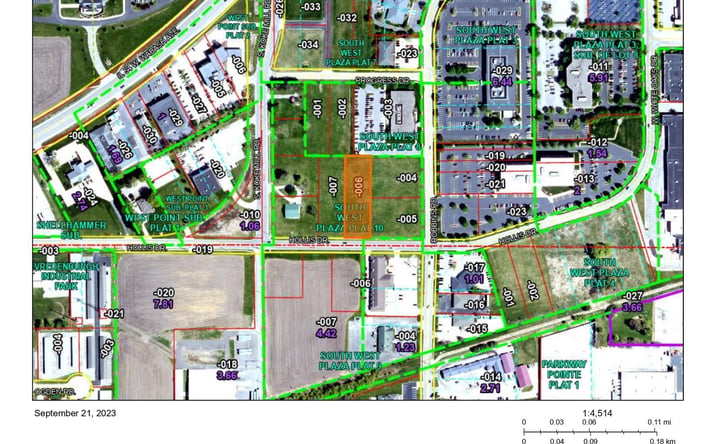 Pictures of Land property located at 3121 HOLLIS Drive, Springfield, IL 62707 for sales - image #1