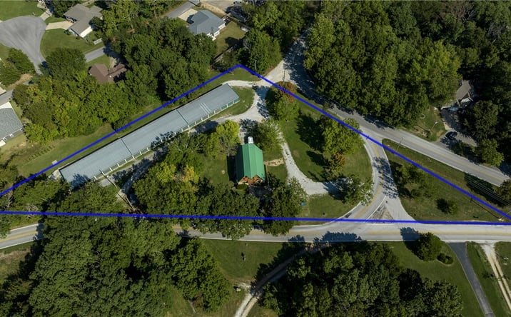 Pictures of Industrial, Land property located at 14163 & 14165 Dartmoor Road, Bella Vista, AR 72714 for sales - image #1