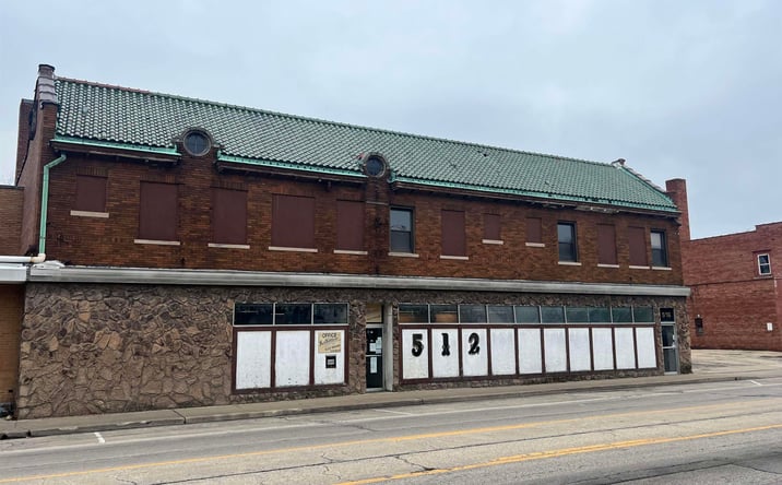 Pictures of Business for Sale, Industrial, Retail, Office property located at 514 W MAIN Street, Peoria, IL 61606 for sales - image #1