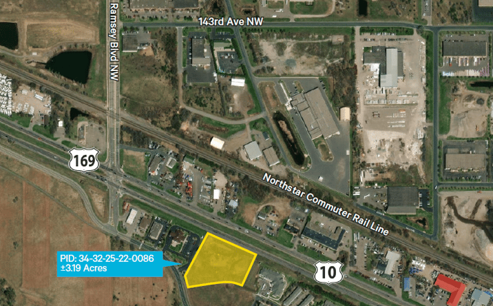 Pictures of Land property located at 7081 139th Ln NW, Ramsey, MN 55303 for sales - image #1