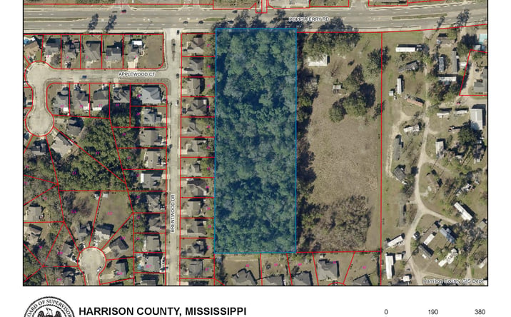 Pictures of Land property located at 1545 Popp's Ferry Rd, Biloxi, MS 39532 for sales - image #1