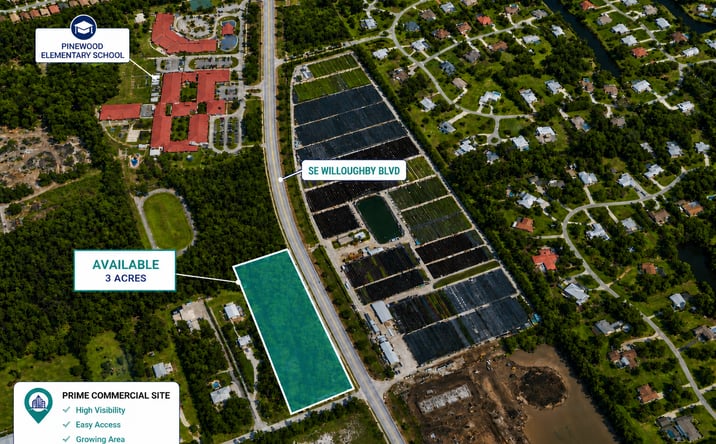 Pictures of Land property located at 1625 Southeast Darling Street, Stuart, FL 34997 for sales - image #1