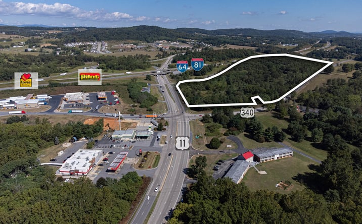 Pictures of Land property located at 220 Stuarts Draft Hwy, Staunton, VA 24401 for sales - image #1