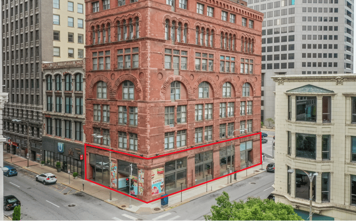 Pictures of Retail property located at 920 Olive St, St. Louis, MO 63101 for sales - image #1