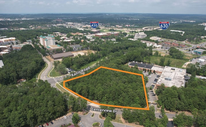 Pictures of Land property located at Centerview Dr, Little Rock, AR 72211 for sales - image #1