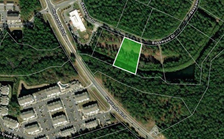 Pictures of Land property located at 160 Basswood Dr, Savannah, GA 31407 for sales - image #1