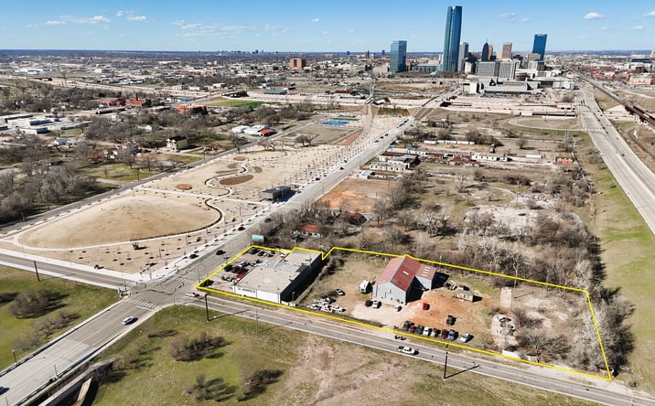 Pictures of Land property located at 1522 S Robinson Ave, Oklahoma City, OK 73109 for sales - image #1