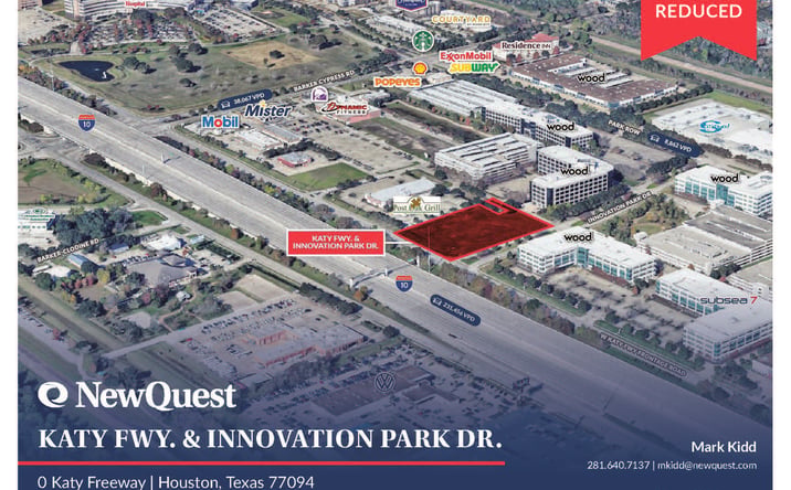 Pictures of Land property located at 0 Katy Freeway, Houston, TX 77094 for sales - image #1