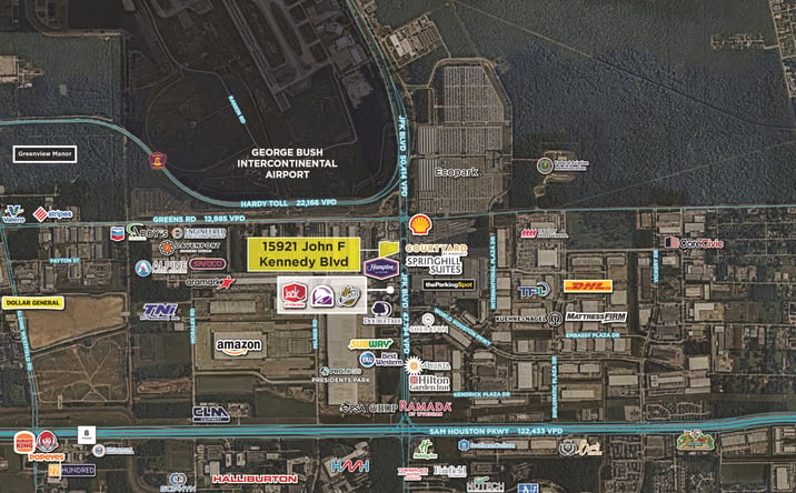 Pictures of Land property located at 15921 John F Kennedy Blvd, Houston, TX 77032 for sales - image #1