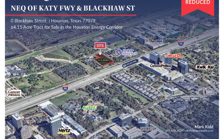 Pictures of Land property located at Blackhaw St, Houston, TX 77079 for sales - image #1