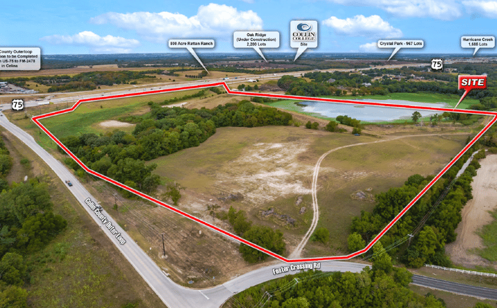 Pictures of Land property located at Collin County Outer Loop, Anna, TX 75409 for sales - image #1