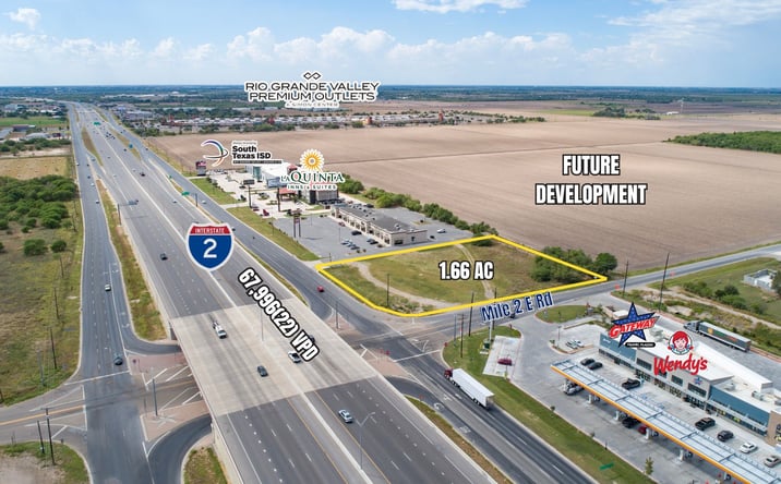 Pictures of Land property located at Expressway 83 & Mile 2 E, Mercedes, TX 78570 for sales - image #1