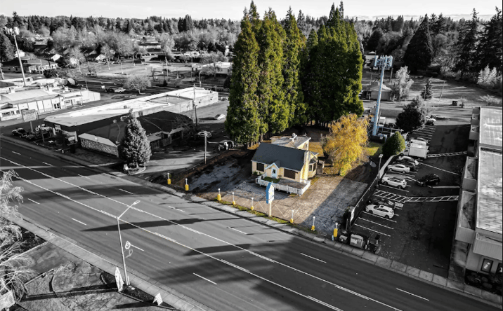 Pictures of Retail property located at 4140 River Rd N, Keizer, OR 97303 for sales - image #1