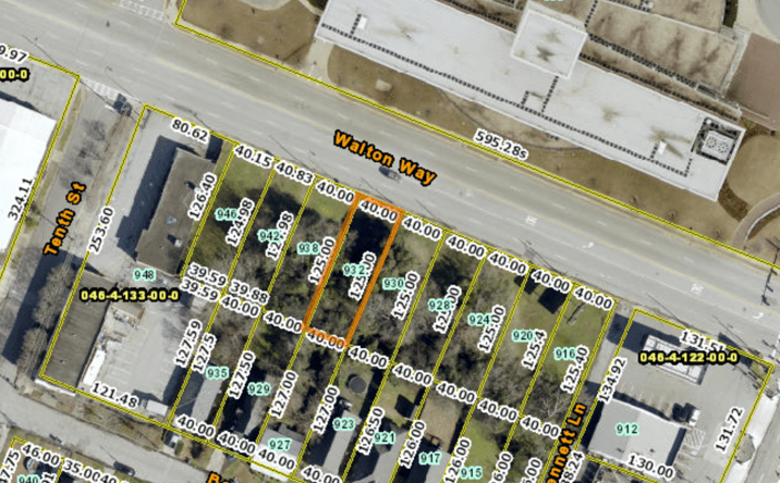 Pictures of Land property located at 932 Walton Way, Augusta, GA 30901 for sales - image #1