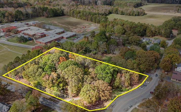 Pictures of Land property located at 0 Gribble Road, Stallings, NC 28079 for sales - image #1