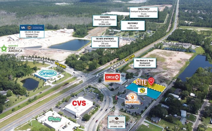 Pictures of Land property located at Outback Drive, Jacksonville, FL 32218 for sales - image #1