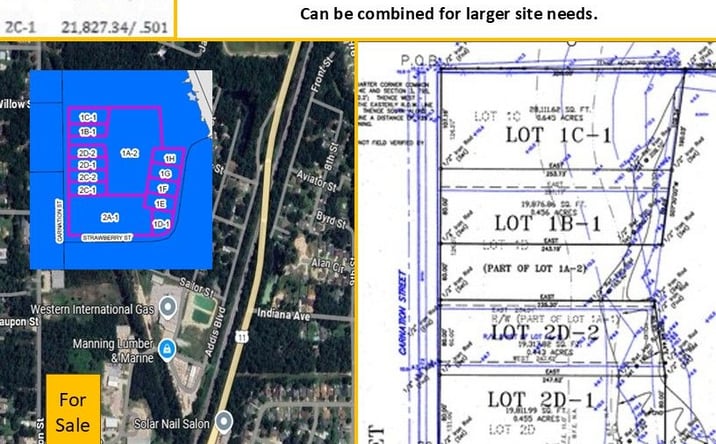 Pictures of Land property located at Carnation Dr, Unit: 1C-1,, Slidell, LA 70460 for sales - image #1