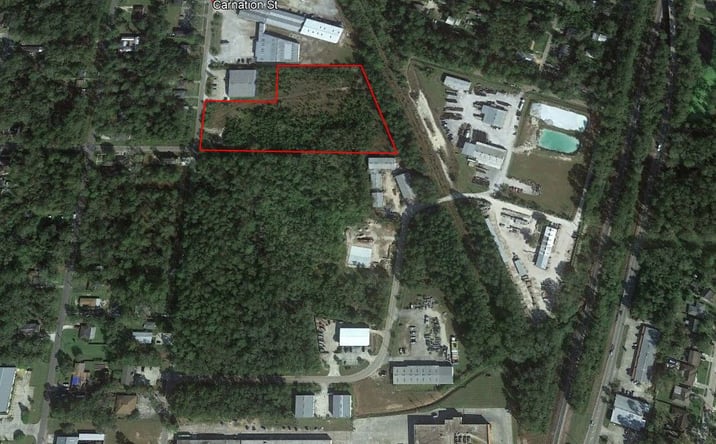 Pictures of Land property located at Carnation St, Slidell, LA 70460 for sales - image #1