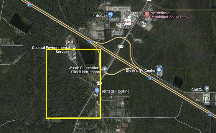 Pictures of Land property located at LA-434, Lacombe, LA 70445 for sales - image #1
