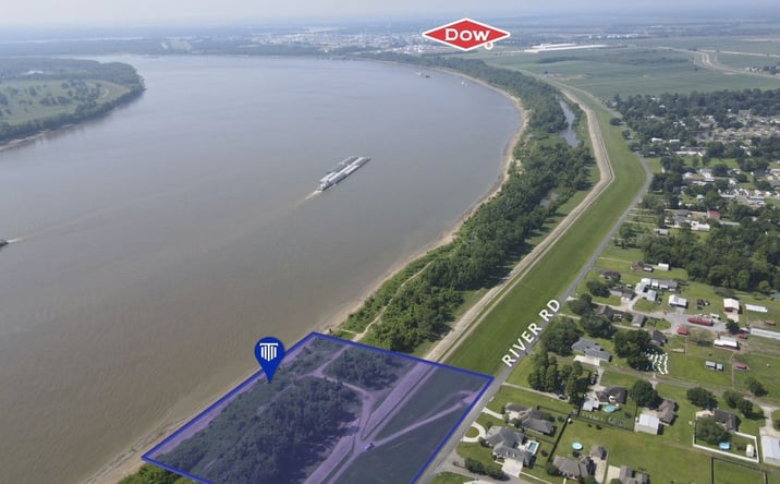 Pictures of Land property located at S. River Rd, Addis, LA 70710 for sales - image #1