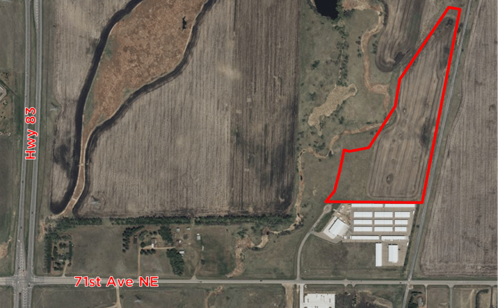 Pictures of Land property located at 19th St, Bismarck, ND 58503 for sales - image #1