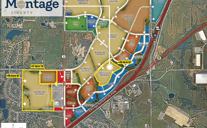 Pictures of Land property located at 104th and Church Rd, Liberty, MO, Liberty, MO 64068 for sales - image #1