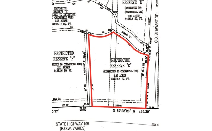 Pictures of Land property located at Hwy 105 and CB Stewart Dr., Montgomery TX, Montgomery, TX 77356 for sales - image #1