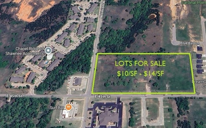 Pictures of Land property located at 45th St, Shawnee, OK 74804 for sales - image #1