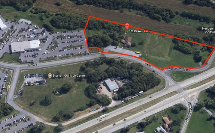 Pictures of Land property located at 10215 Auto Pl Rd, Hagerstown, MD 21740 for sales - image #1