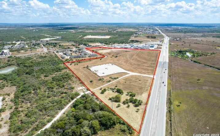 Pictures of Industrial, Land property located at +/- 1.7 ACRES Highway 181 Behind Stripes, Karnes City, TX 78118 for sales - image #1