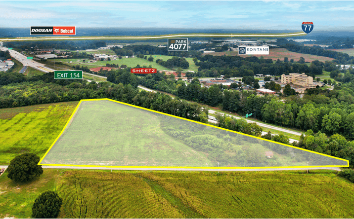 Pictures of Land property located at 187 Martin Ln, Statesville, NC 28625 for sales - image #1