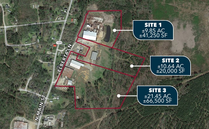 Pictures of Industrial property located at 137 Elberta Ln, Warrenton, NC 27589 for sales - image #1