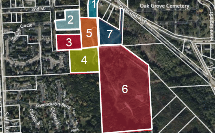 Pictures of Land property located at 680 Oakland Ave, Milford Charter Township, MI 48381 for sales - image #1