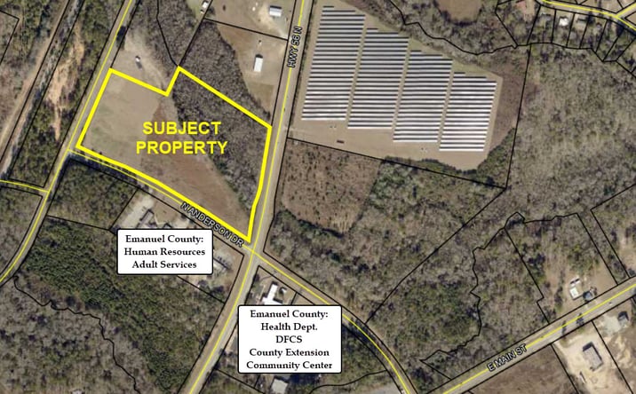 Pictures of Land property located at Highway 56, Swainsboro, Swainsboro, GA 30401 for sales - image #1