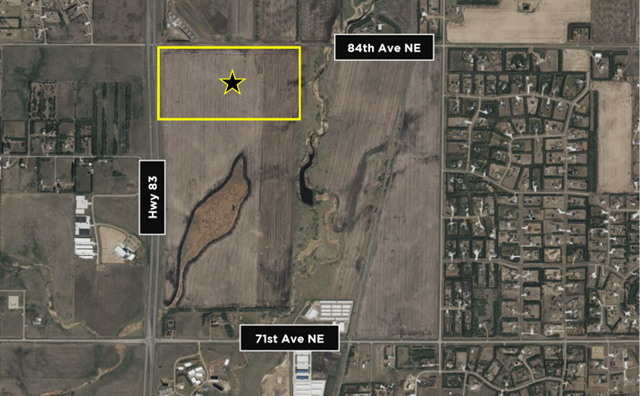 Pictures of Land property located at 84th Ave NE, Bismarck, ND 58503 for sales - image #1