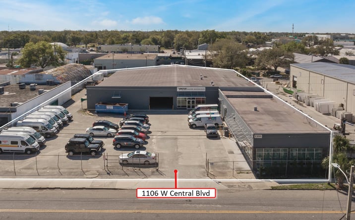 image of property at 1106 W CENTRAL BLVD Orlando FL 32805-1813