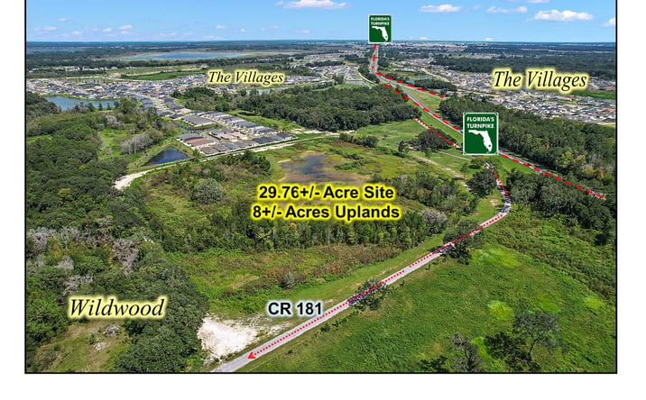 Pictures of Land property located at 4102 Co Rd 181, Wildwood, FL 34785 for sales - image #1