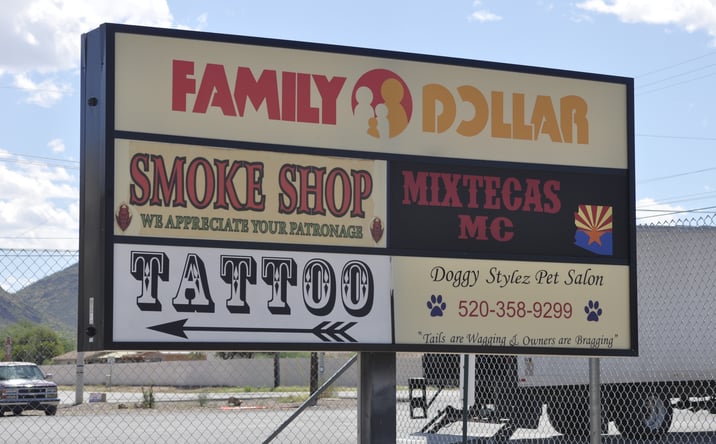 Pictures of Retail property located at 7251 S Cardinal Ave, Tucson, AZ 85746 for sales - image #1