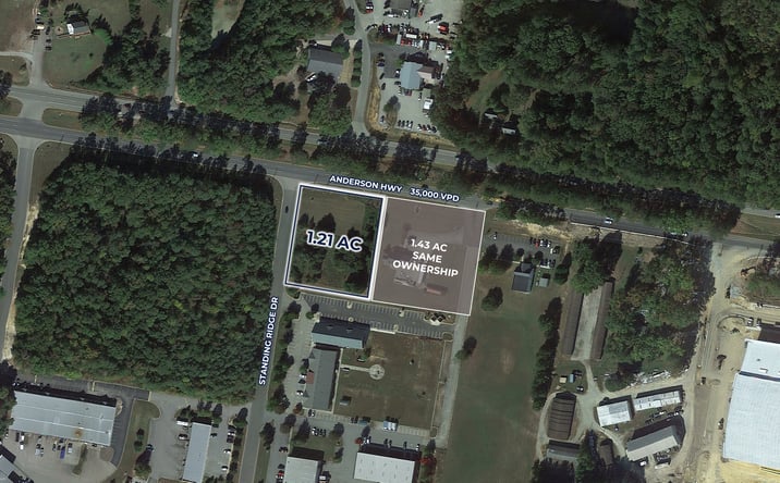 Pictures of Land property located at 1427 Anderson Hwy, Powhatan, VA 23139 for sales - image #1