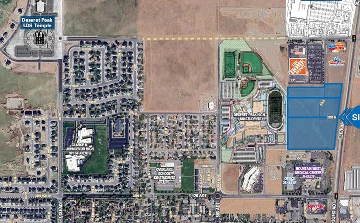 Pictures of Retail property located at 2250 N Main St, Tooele, UT 84074 for sales - image #1