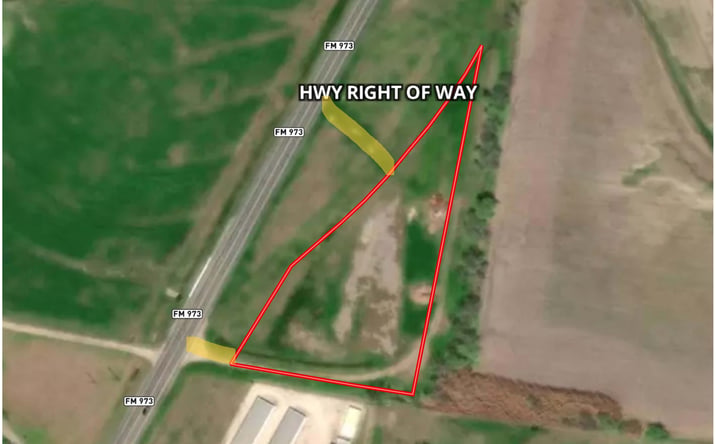 Pictures of Land property located at 3101 FM973, Taylor, TX 76574 for sales - image #1